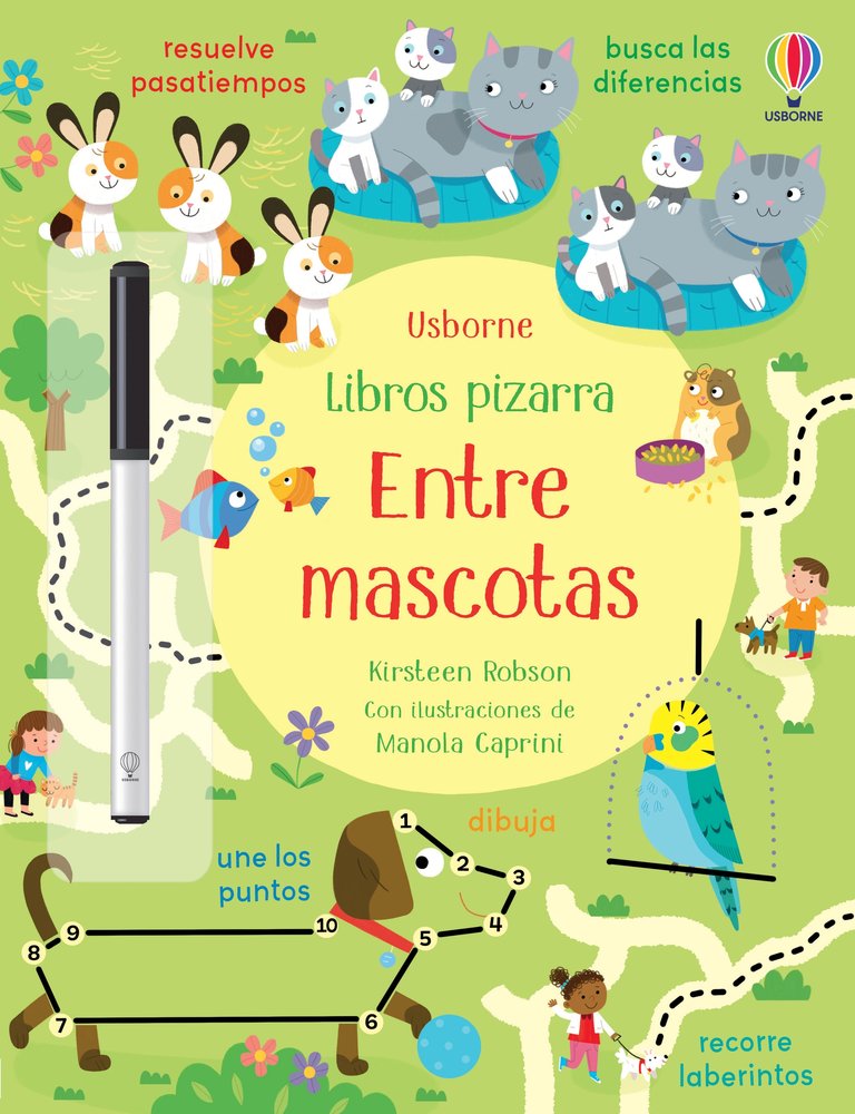 ENTRE MASCOTAS, de ROBSON, KIRSTEEN | portada del libro