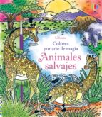 ANIMALES SALVAJES, de Abigail Wheatley | portada del libro