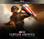 MARVEL STUDIOS' THE INFINITY SAGA - CAPTAIN AMERICA: THE FIR, de MATTHEW MANNING | portada del libro