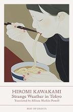 Strange Weather in Tokyo, de Hiromi Kawakami | portada del libro