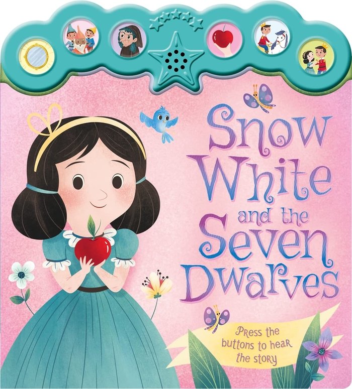 SNOW WHITE AND THE SEVEN DWARVES (READ-ALONG SOUND BOOK), de IGLOOBOOKS | portada del libro