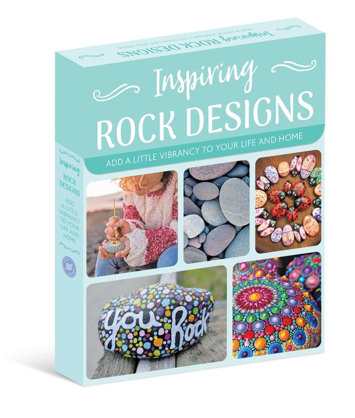 Inspiring Rock Designs, de IGLOOBOOKS | portada del libro