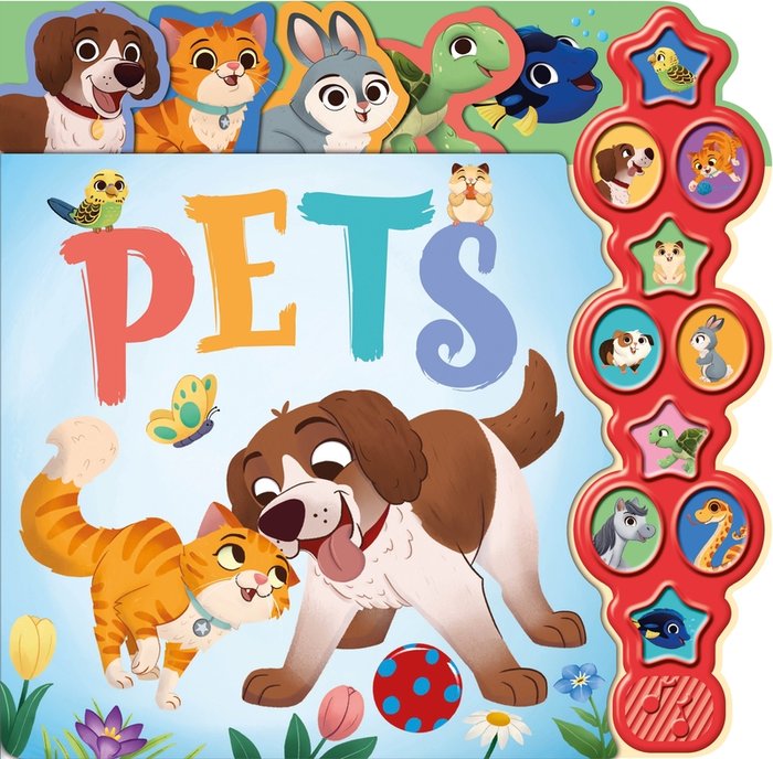 PETS, de , IGLOOBOOKS | portada del libro