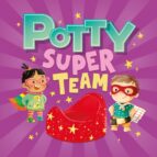 POTTY SUPER TEAM - ENG, de AUTUMN | portada del libro