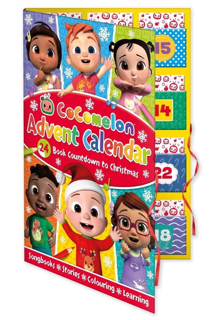COCOMELON ADVENT CALENDAR, de , IGLOOBOOKS | portada del libro