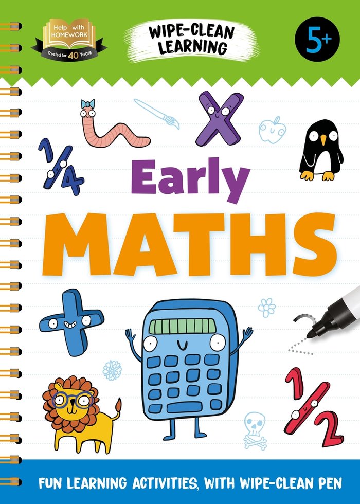 Early Maths, de IGLOOBOOKS | portada del libro