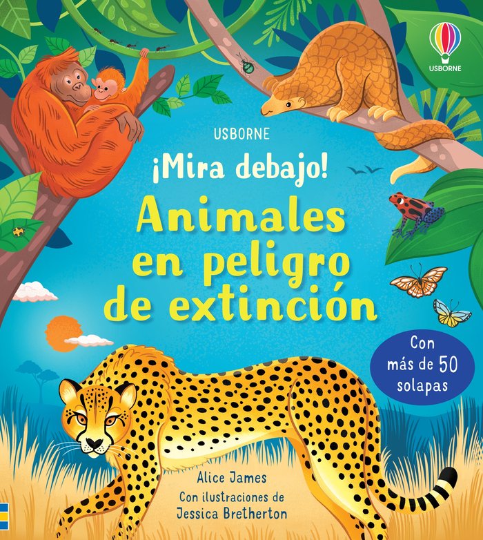 ANIMALES EN PELIGRO DE EXTINCION, de JAMES, ALICE | portada del libro
