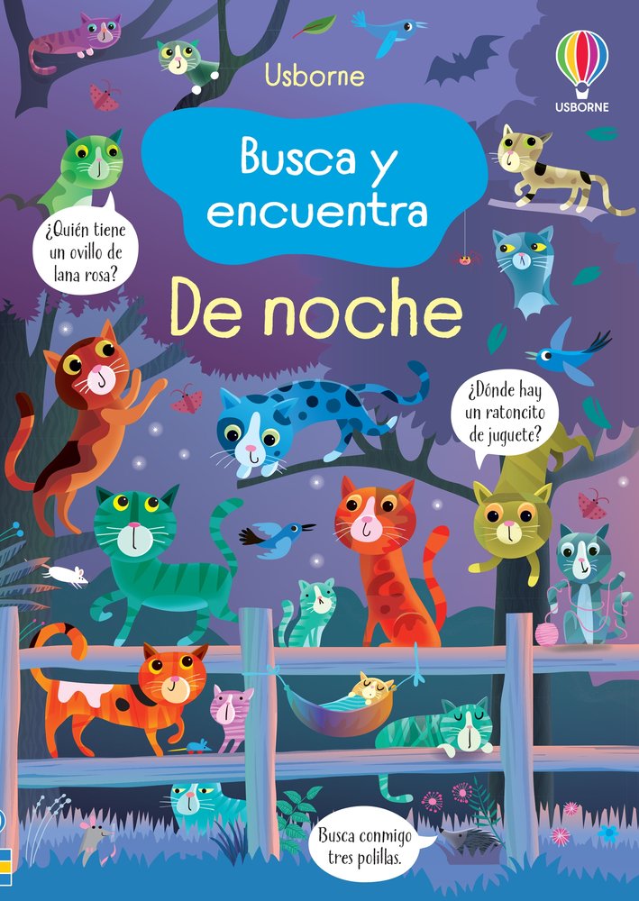 DE NOCHE BUSCA Y ENCUENTRA, de ROBSON, KIRSTEEN | portada del libro