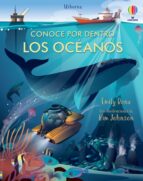 LOS OCEANOS CONOCE POR DENTRO, de Emily Bone | portada del libro