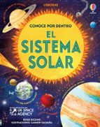 EL SISTEMA SOLAR CONOCE POR DENTRO, de Rosie Dickins | portada del libro
