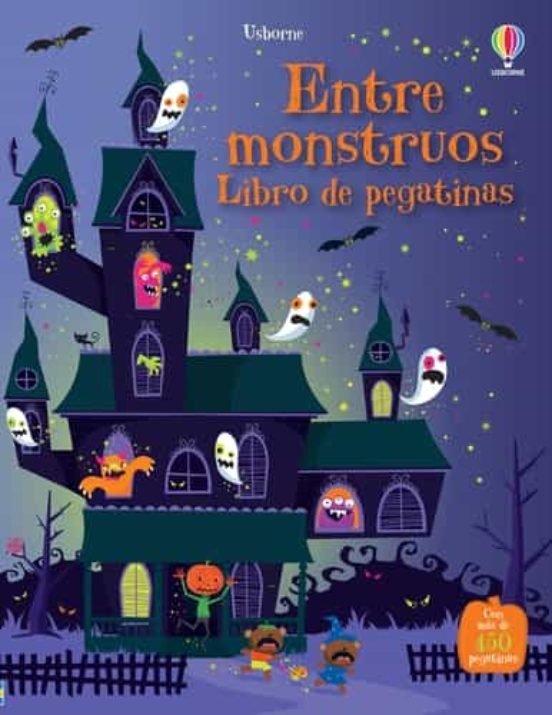 TERROR EN PEGATINAS, de WATT, FIONA | portada del libro