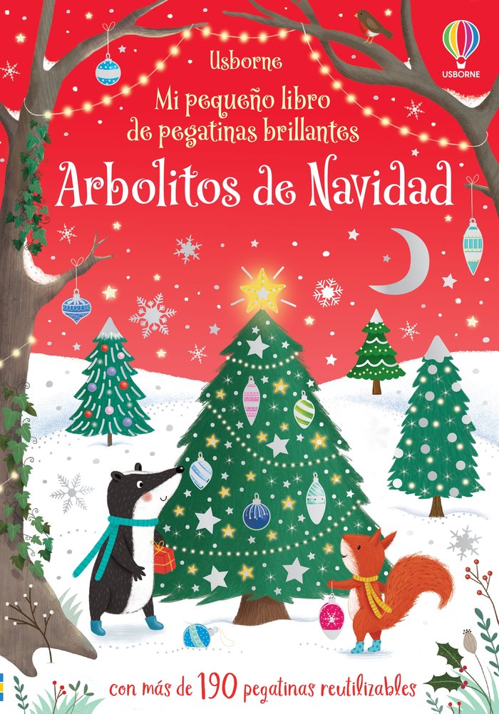 ARBOLITOS DE NAVIDAD, de GREENWELL, JESSICA | portada del libro