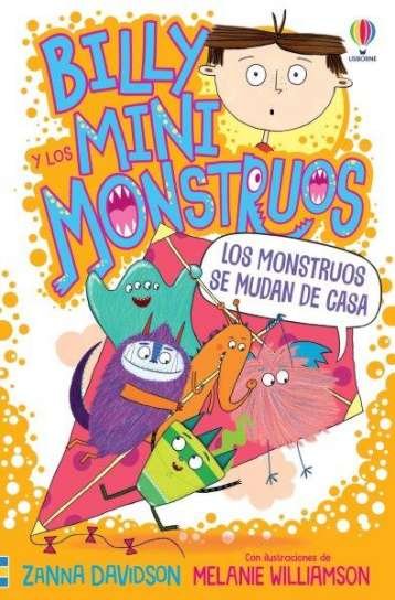 Billy y los mini monstruos, de ZANNA,DAVIDSON | portada del libro