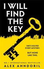 I Will Find The Key, de Alex Ahndoril | portada del libro