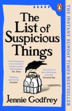 The List of Suspicious Things, de JENNIE GODFREY | portada del libro