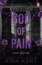God of Pain, de Rina Kent | portada del libro