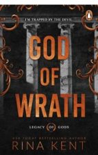 God of Wrath, de Rina Kent | portada del libro