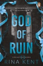 God of Ruin, de Rina Kent | portada del libro