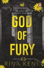 God of Fury, de Rina Kent | portada del libro