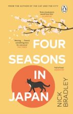 FOUR SEASONS IN JAPAN, de NICK BRADLEY | portada del libro
