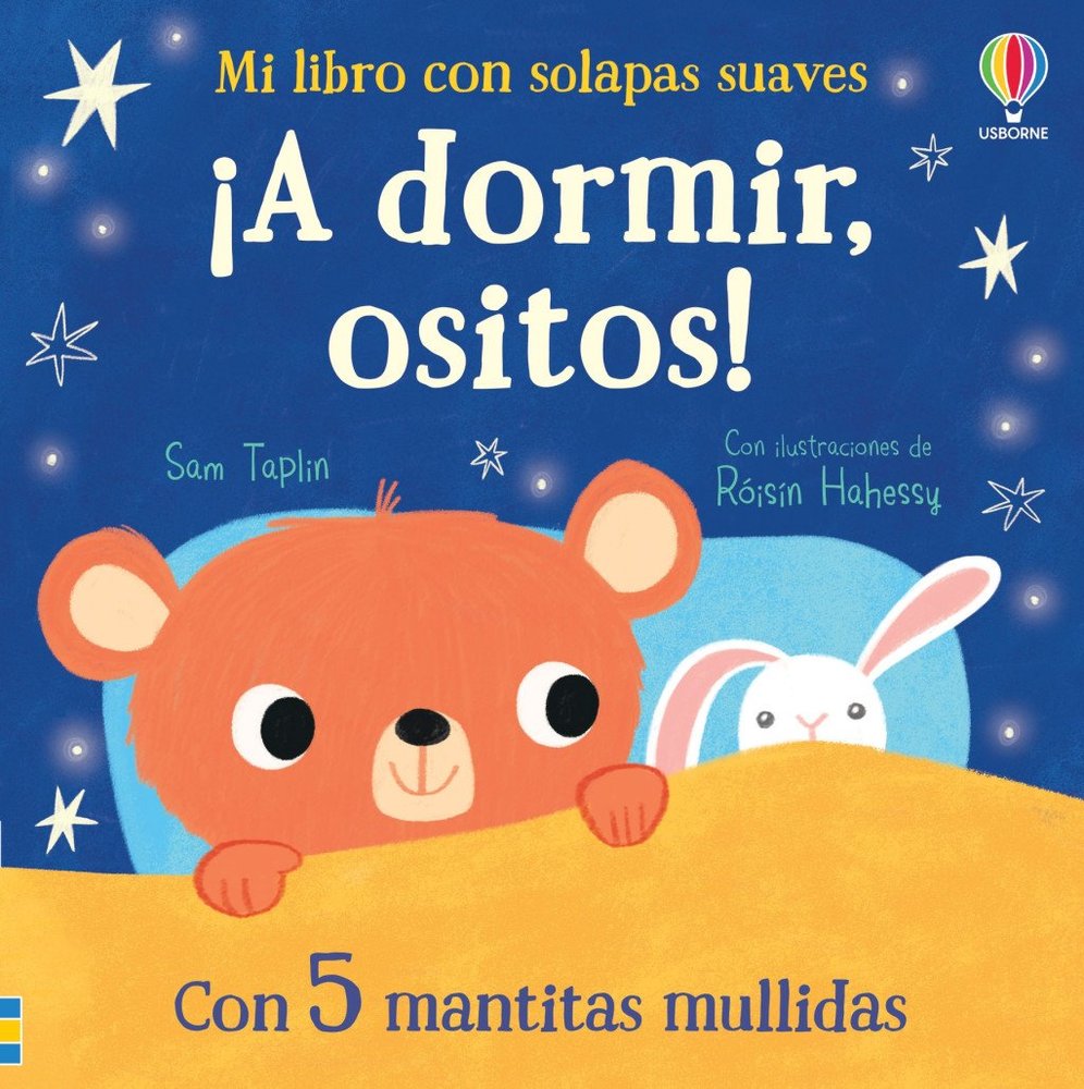 ¡A DORMIR, OSITOS!, de TAPLIN, SAM | portada del libro