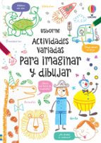 ACTIVIDADES VARIADAS IMAGINAR Y DIBUJAR, de Simon Tudhope | portada del libro
