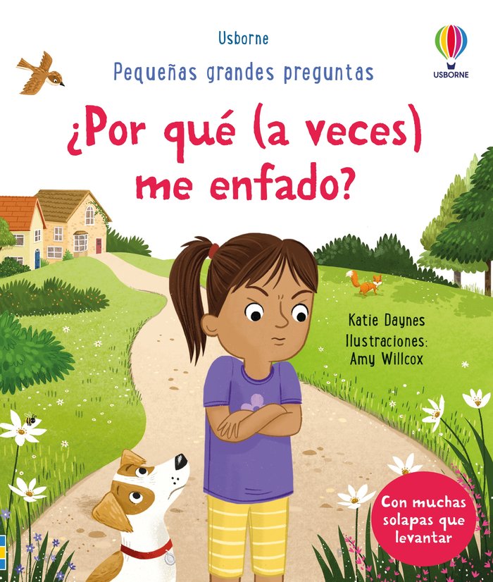 ¿POR QUE A VECES ME ENFADO?, de DAYNES, KATIE | portada del libro