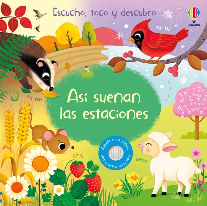 ASI SUENAN LAS ESTACIONES, de TAPLIN, SAM | portada del libro
