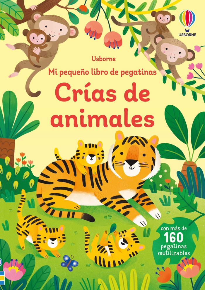 CRIAS DE ANIMALES | portada del libro