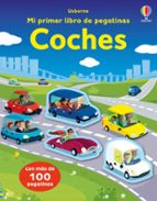 COCHES MI PRIMER LIBRO DE PEGATINAS, de Simon Tudhope | portada del libro
