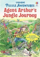 Agent Arthur's Jungle Journey, de MARTIN OLIVER | portada del libro