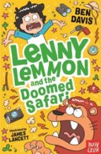 LENNY LEMMON AND THE DOOMED SAFARI, de BEN DAVIS | portada del libro