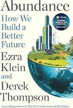 Abundance, de Ezra Klein | portada del libro