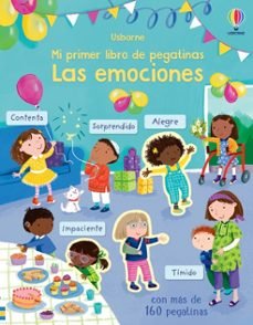 EMOCIONES MI PRIMER LIBRO DE PEGATINAS, de BATHIE HOLLY | portada del libro
