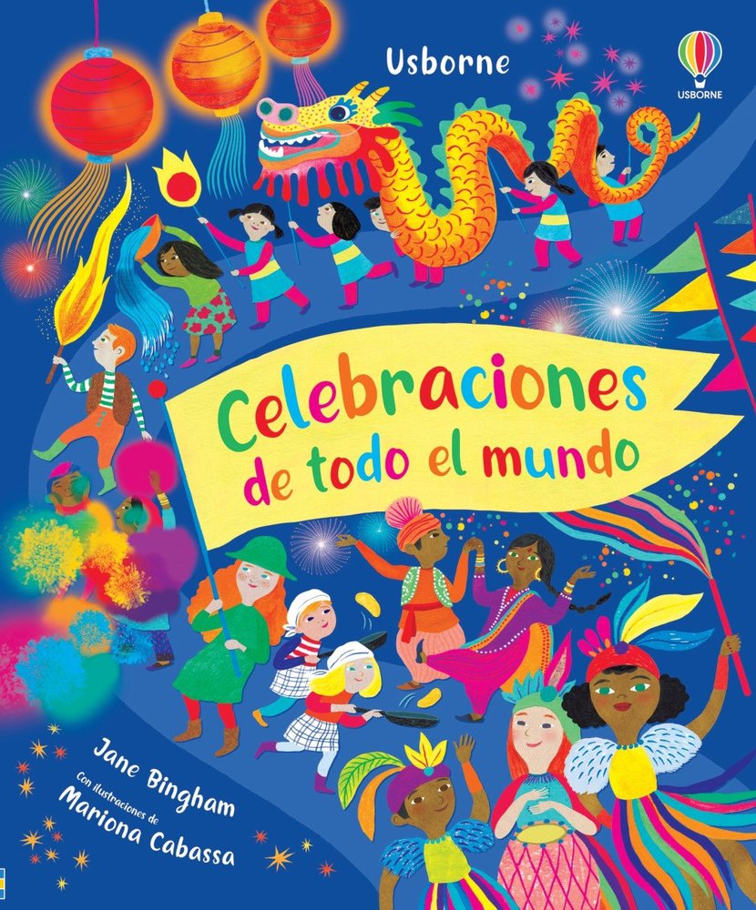FESTIVALES GRAN LIBRO ILUSTRADO, de BINGHAM,JANE | portada del libro
