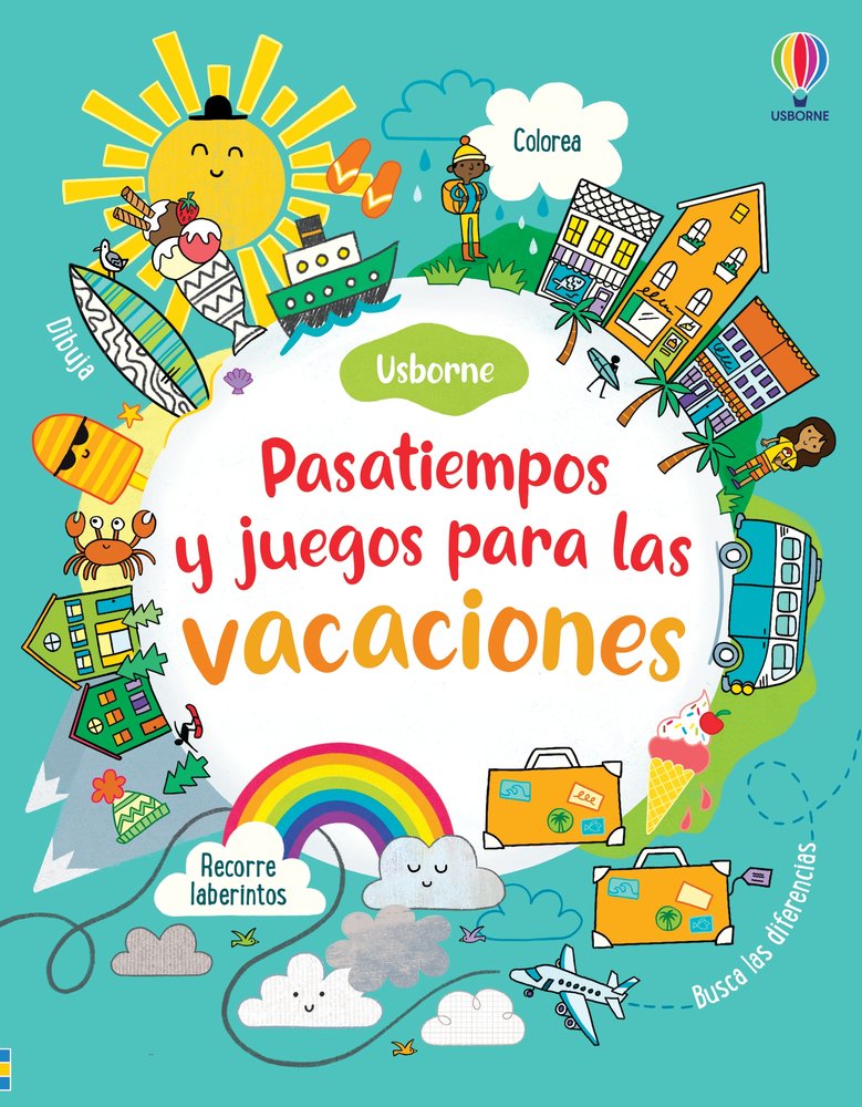 PASATIEMPOS Y JUEGOS DE VACACIONES, de MACLAINE, JAMES | portada del libro