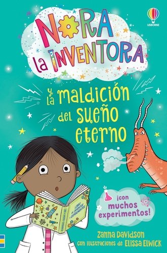 NORA LA INVENTORA 2 MALDICION SUEÑO ETER, de ZANNA DAVIDSON | portada del libro
