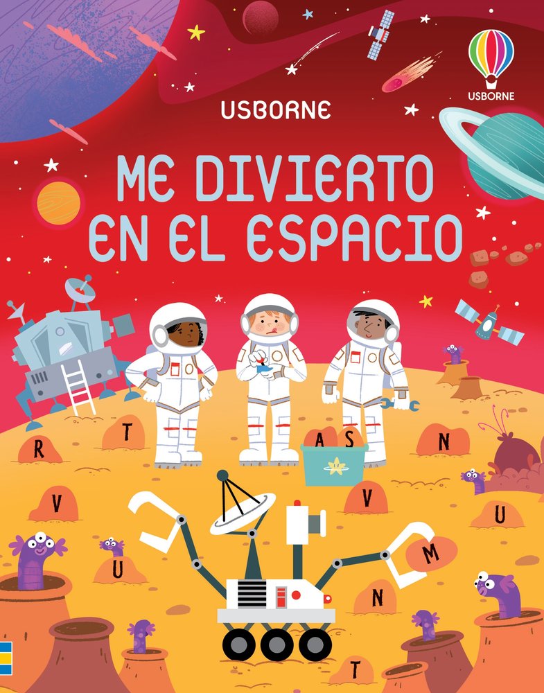 ME DIVIERTO EN EL ESPACIO, de NOLAN, KATE | portada del libro
