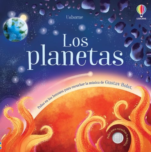 LOS PLANETAS GRANDES PIEZAS MUSICA PEQUE | portada del libro