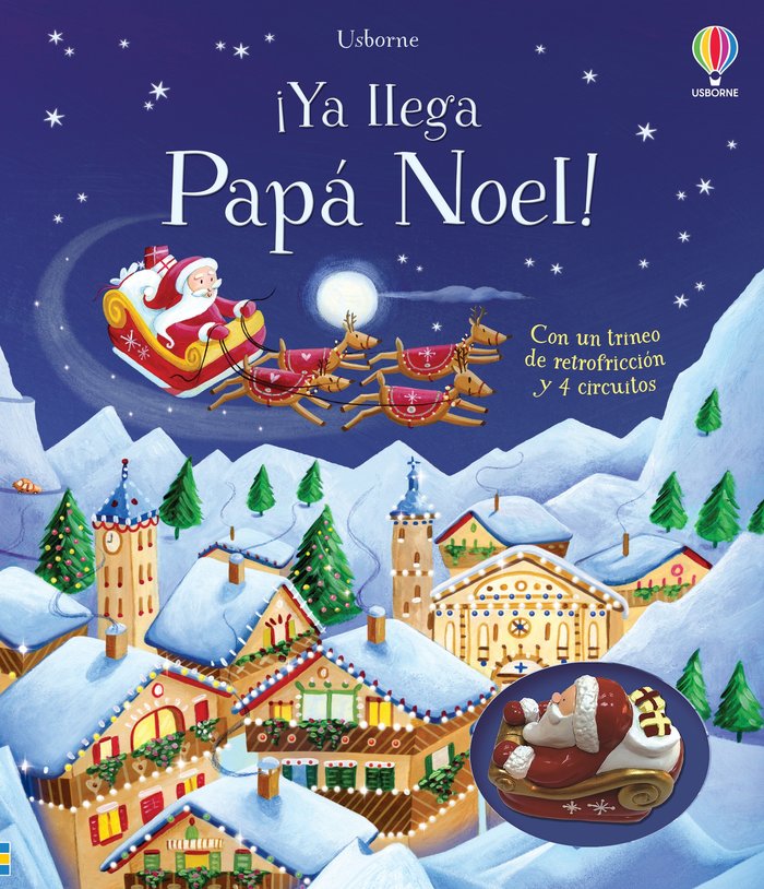 ¡YA LLEGA PAPA NOEL!, de WATT, FIONA | portada del libro