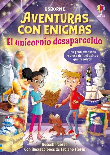EL UNICORNIO DESAPARECIDO, de PUNTER, RUSSELL | portada del libro