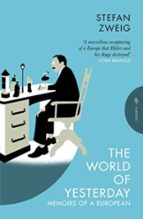 The World of Yesterday, de Stefan Zweig | portada del libro