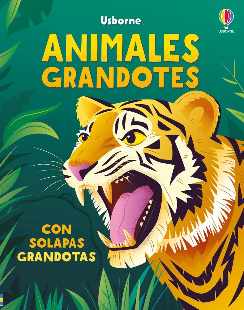 ANIMALES GRANDOTES (CON SOLAPAS GRANDOTAS), de BEECHAM, ALICE | portada del libro