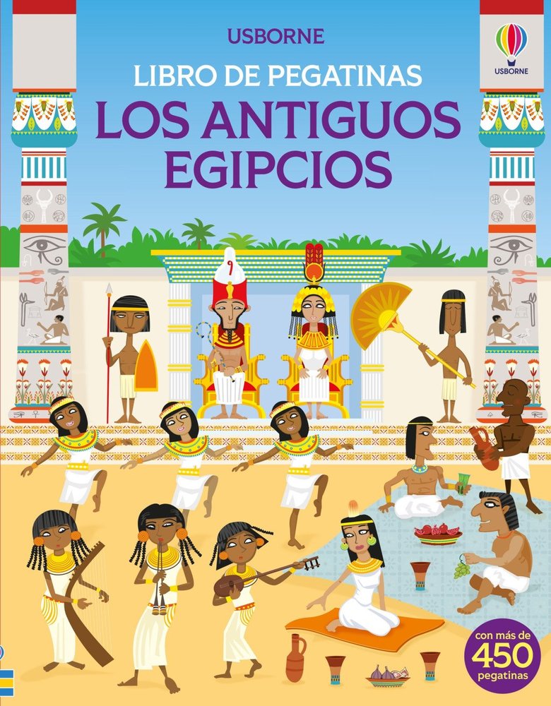LOS ANTIGUOS EGIPCIOS, de WATT, FIONA | portada del libro