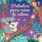 MELODIAS PARA RATOS DE CALMA, de Sam Taplin | portada del libro