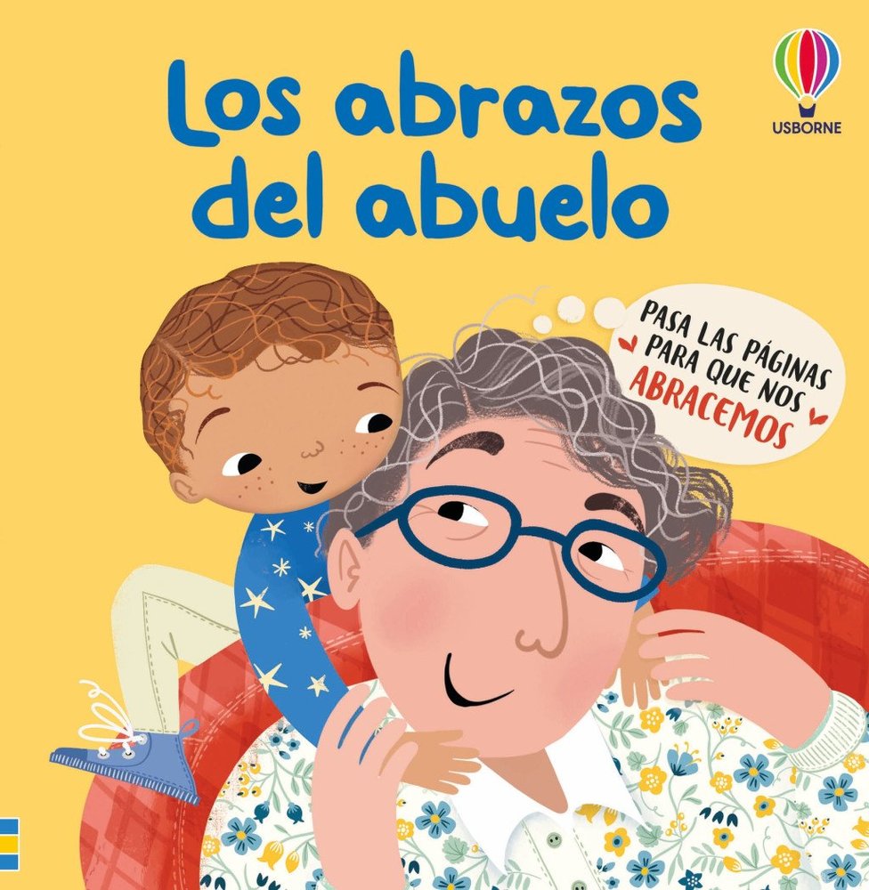 LOS ABRAZOS DEL ABUELO, de BRYAN | portada del libro