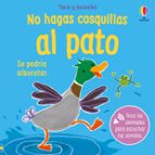 NO HAGAS COSQUILLAS AL PATO, de Sam Taplin | portada del libro