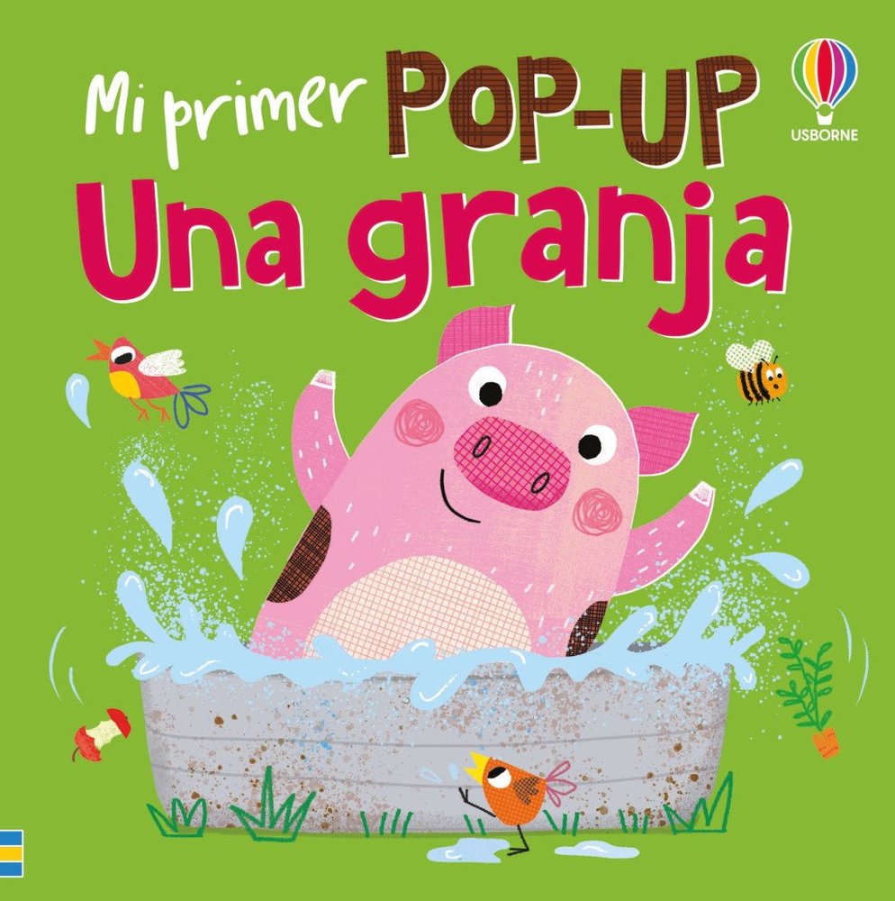 UNA GRANJA, de MILBOURNE | portada del libro