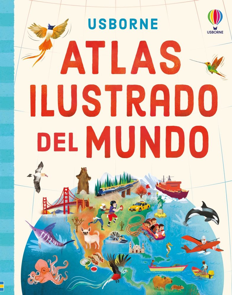 ATLAS ILUSTRADO DEL MUNDO, de MUMBRAY, TOM | portada del libro