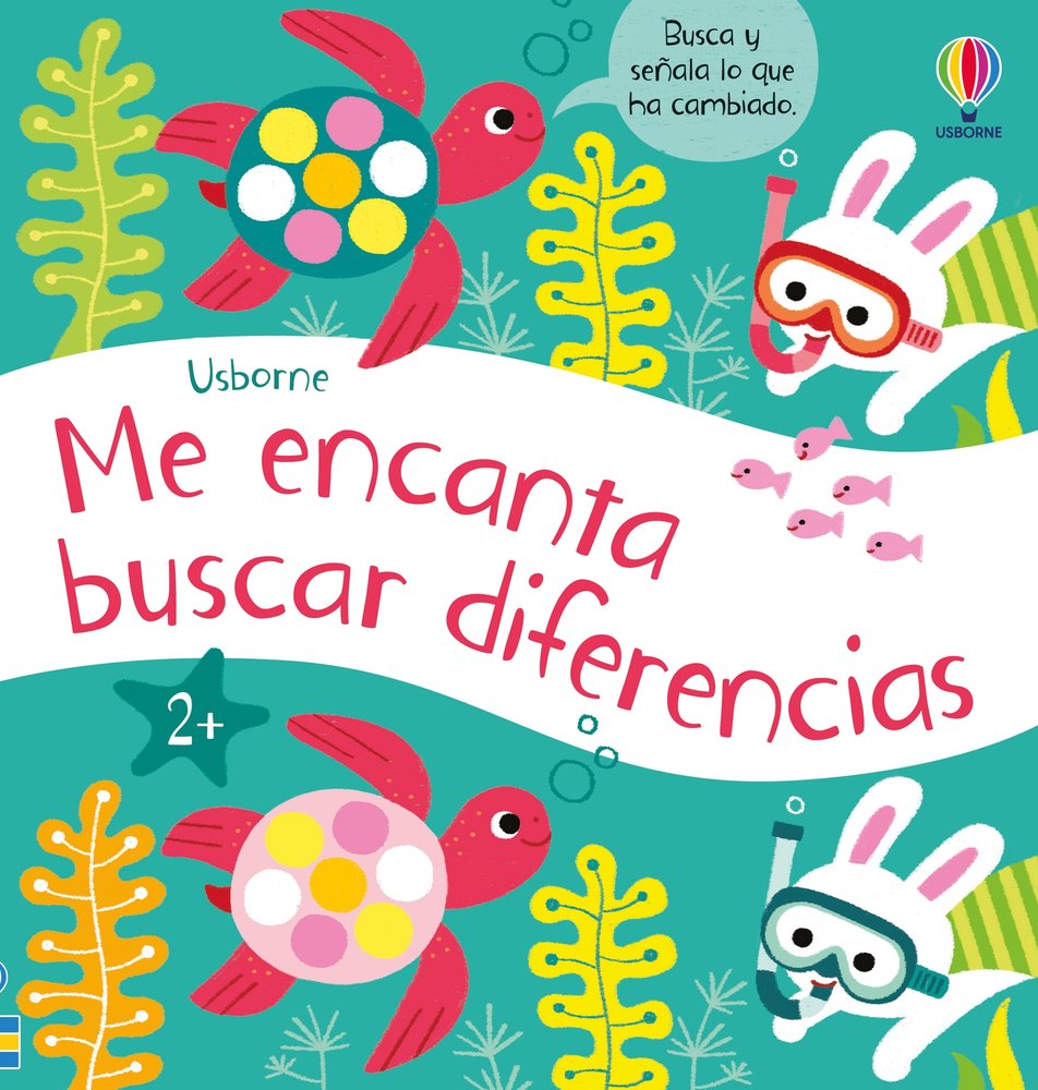 ME ENCANTA BUSCAR DIFERENCIAS, de CARTWRIGHT, MARY | portada del libro